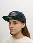 Бейсболка MITCHELL NESS арт. HHSS1212-UJAYYPPPBLCK Utah Jazz NBA (черный)